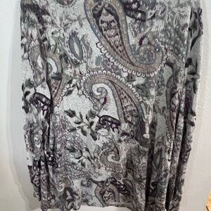 Paisley Patterned Skirt